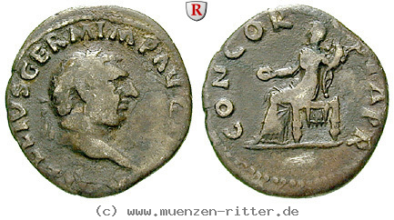 Klicken Sie auf das Bild um es auf Ihrem Rechner zu speichern vitellius-denar/57732.jpg