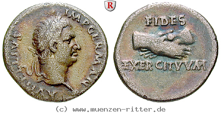Klicken Sie auf das Bild um es auf Ihrem Rechner zu speichern vitellius-denar/83480.jpg