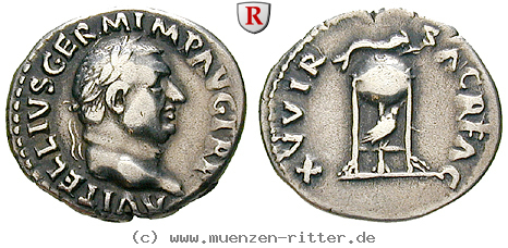 Klicken Sie auf das Bild um es auf Ihrem Rechner zu speichern vitellius-denar/83481.jpg