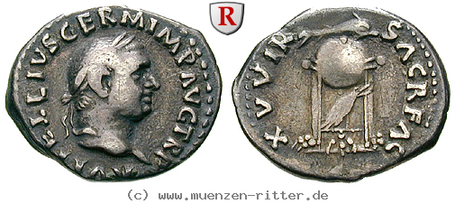 Klicken Sie auf das Bild um es auf Ihrem Rechner zu speichern vitellius-denar/86748.jpg