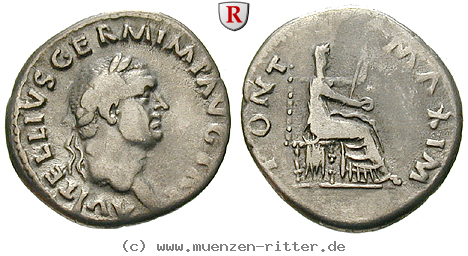 Klicken Sie auf das Bild um es auf Ihrem Rechner zu speichern vitellius-denar/91266.jpg