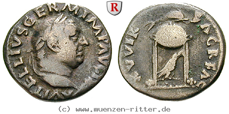 Klicken Sie auf das Bild um es auf Ihrem Rechner zu speichern vitellius-denar/91269.jpg