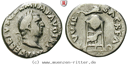 Klicken Sie auf das Bild um es auf Ihrem Rechner zu speichern vitellius-denar/93935.jpg