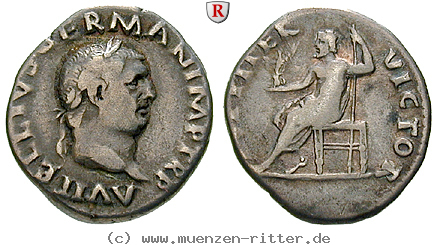 Klicken Sie auf das Bild um es auf Ihrem Rechner zu speichern vitellius-denar/94236.jpg
