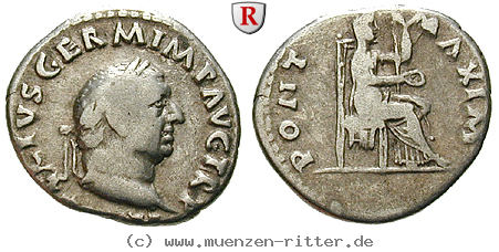 Klicken Sie auf das Bild um es auf Ihrem Rechner zu speichern vitellius-denar/96129.jpg