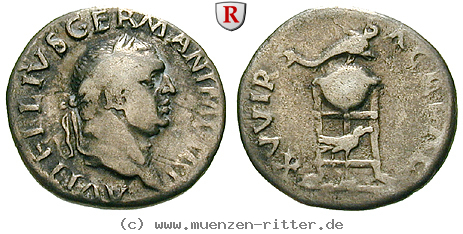 Klicken Sie auf das Bild um es auf Ihrem Rechner zu speichern vitellius-denar/96865.jpg
