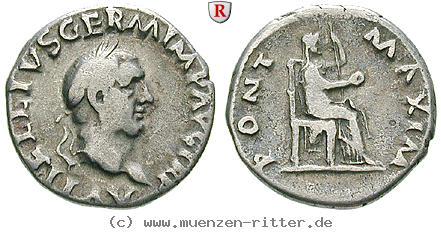 Klicken Sie auf das Bild um es auf Ihrem Rechner zu speichern vitellius-denar/99491.jpg