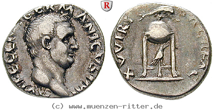 Klicken Sie auf das Bild um es auf Ihrem Rechner zu speichern vitellius-denar/99832.jpg