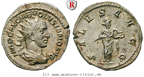 Klicken Sie auf das Bild um es auf Ihrem Rechner zu speichern volusianus-antoninian/103443.jpg