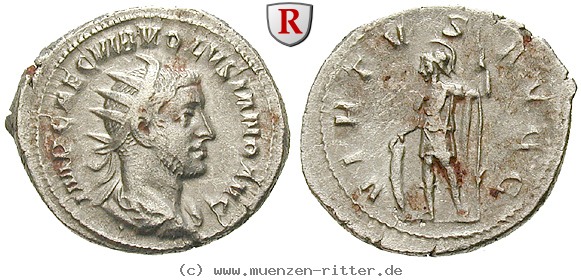 Klicken Sie auf das Bild um es auf Ihrem Rechner zu speichern volusianus-antoninian/36676.jpg