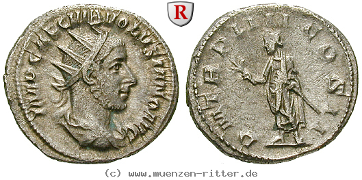Klicken Sie auf das Bild um es auf Ihrem Rechner zu speichern volusianus-antoninian/37111.jpg