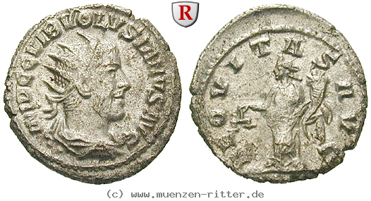 Klicken Sie auf das Bild um es auf Ihrem Rechner zu speichern volusianus-antoninian/40725.jpg
