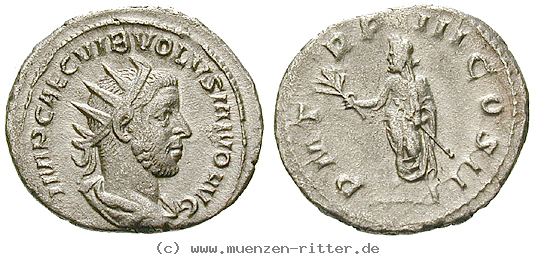 Klicken Sie auf das Bild um es auf Ihrem Rechner zu speichern volusianus-antoninian/44975.jpg