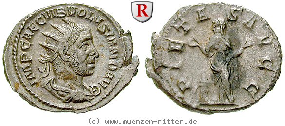 Klicken Sie auf das Bild um es auf Ihrem Rechner zu speichern volusianus-antoninian/47831.jpg