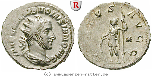 Klicken Sie auf das Bild um es auf Ihrem Rechner zu speichern volusianus-antoninian/54931.jpg