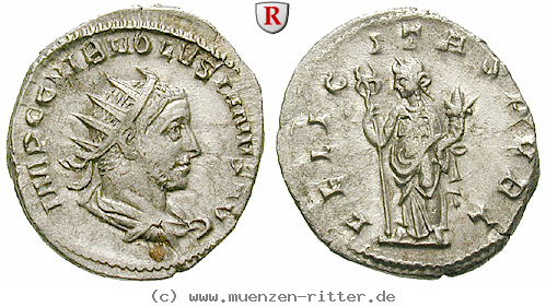 Klicken Sie auf das Bild um es auf Ihrem Rechner zu speichern volusianus-antoninian/54932.jpg