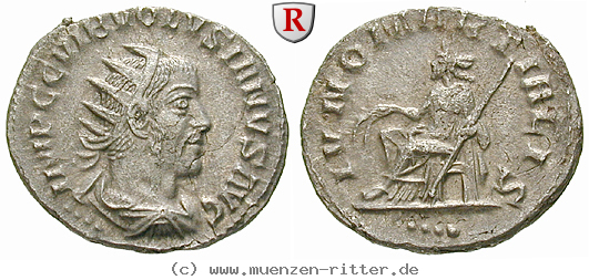 Klicken Sie auf das Bild um es auf Ihrem Rechner zu speichern volusianus-antoninian/55704.jpg