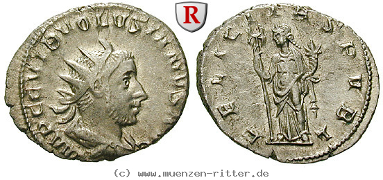 Klicken Sie auf das Bild um es auf Ihrem Rechner zu speichern volusianus-antoninian/57539.jpg