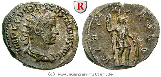 Klicken Sie auf das Bild um es auf Ihrem Rechner zu speichern volusianus-antoninian/57735.jpg