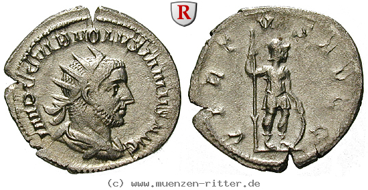 Klicken Sie auf das Bild um es auf Ihrem Rechner zu speichern volusianus-antoninian/62571.jpg