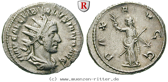 Klicken Sie auf das Bild um es auf Ihrem Rechner zu speichern volusianus-antoninian/64170.jpg