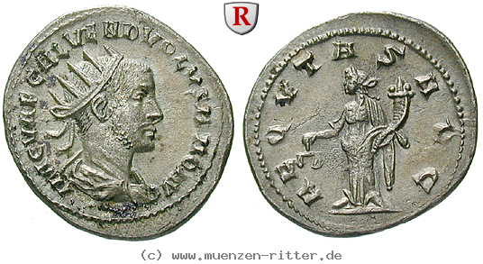 Klicken Sie auf das Bild um es auf Ihrem Rechner zu speichern volusianus-antoninian/65632.jpg