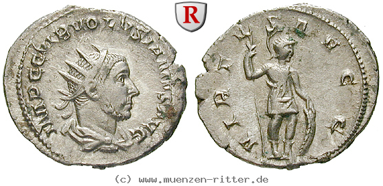 Klicken Sie auf das Bild um es auf Ihrem Rechner zu speichern volusianus-antoninian/77143.jpg