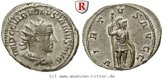 Klicken Sie auf das Bild um es auf Ihrem Rechner zu speichern volusianus-antoninian/94463.jpg