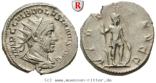 Klicken Sie auf das Bild um es auf Ihrem Rechner zu speichern volusianus-antoninian/96685.jpg