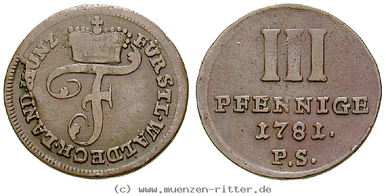 Klicken Sie auf das Bild um es auf Ihrem Rechner zu speichern waldeck-fuerstentum-friedrich-3-pfennig/17469.jpg
