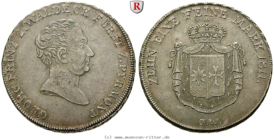 waldeck-fuerstentum-georg-als-fuerst-von-pyrmont-konventionstaler/99792.jpg