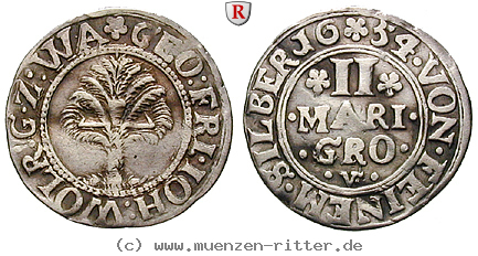 Klicken Sie auf das Bild um es auf Ihrem Rechner zu speichern waldeck-fuerstentum-georg-friedrich-johann-und-wolrad-2-mariengroschen/17493.jpg