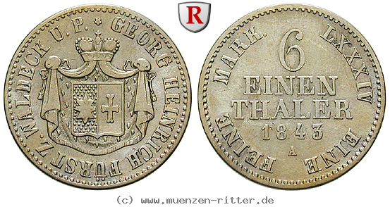waldeck-fuerstentum-georg-heinrich-1-6-taler/17478.jpg