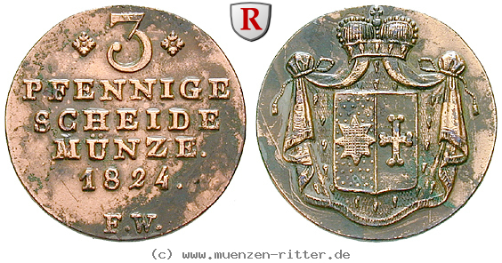 Klicken Sie auf das Bild um es auf Ihrem Rechner zu speichern waldeck-fuerstentum-georg-heinrich-3-pfennig/10063.jpg