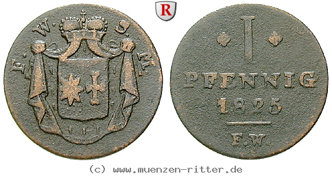 Klicken Sie auf das Bild um es auf Ihrem Rechner zu speichern waldeck-fuerstentum-georg-heinrich-pfennig/41725.jpg