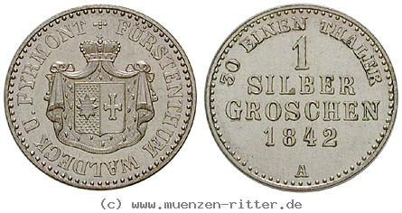 Klicken Sie auf das Bild um es auf Ihrem Rechner zu speichern waldeck-fuerstentum-georg-heinrich-silbergroschen/17480.jpg