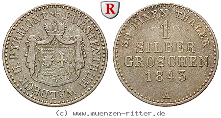Klicken Sie auf das Bild um es auf Ihrem Rechner zu speichern waldeck-fuerstentum-georg-heinrich-silbergroschen/23345.jpg