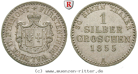 Klicken Sie auf das Bild um es auf Ihrem Rechner zu speichern waldeck-fuerstentum-georg-victor-silbergroschen/49946.jpg