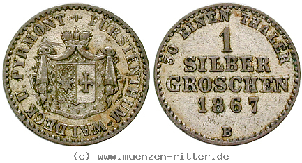 Klicken Sie auf das Bild um es auf Ihrem Rechner zu speichern waldeck-fuerstentum-georg-victor-silbergroschen/eadt8048.jpg