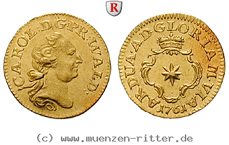 Klicken Sie auf das Bild um es auf Ihrem Rechner zu speichern waldeck-fuerstentum-karl-august-friedrich-1-4-dukat/99798.jpg