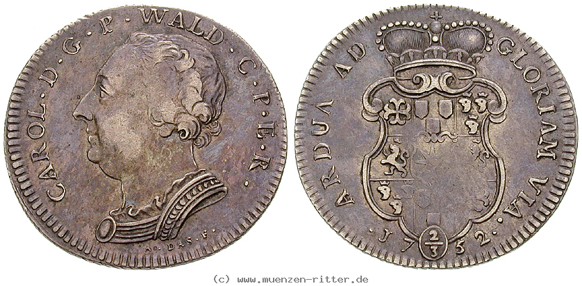 waldeck-fuerstentum-karl-august-friedrich-2-3-taler/15657.jpg