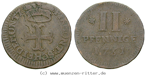 Klicken Sie auf das Bild um es auf Ihrem Rechner zu speichern waldeck-fuerstentum-karl-august-friedrich-2-pfennig/18092.jpg