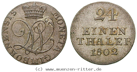 Klicken Sie auf das Bild um es auf Ihrem Rechner zu speichern wallmoden-gimborn-grafschaft-johann-ludwig-1-24-taler/22598.jpg