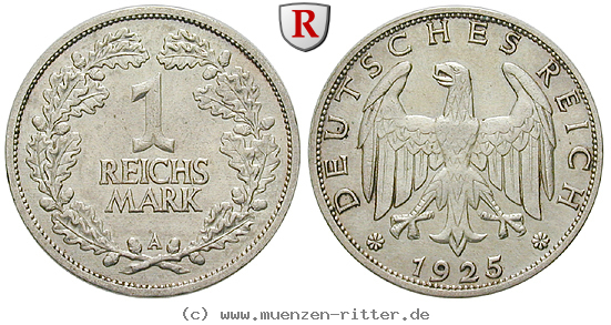 Klicken Sie auf das Bild um es auf Ihrem Rechner zu speichern weimarer-republik-1-reichsmark/74130.jpg