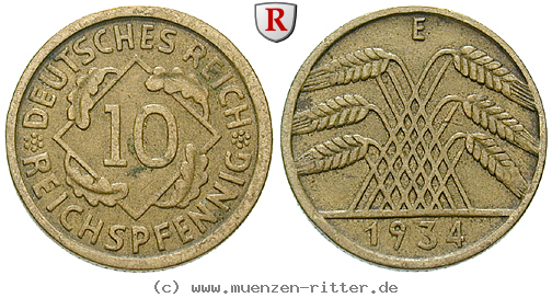 Klicken Sie auf das Bild um es auf Ihrem Rechner zu speichern weimarer-republik-10-reichspfennig/ejae-10062.jpg