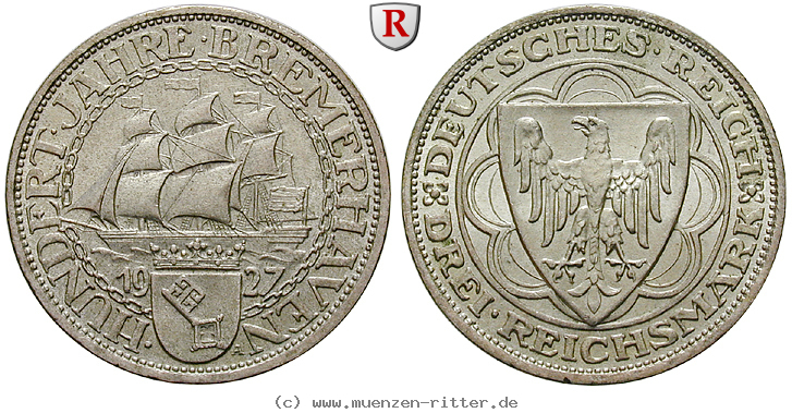Klicken Sie auf das Bild um es auf Ihrem Rechner zu speichern weimarer-republik-3-reichsmark/100470.jpg