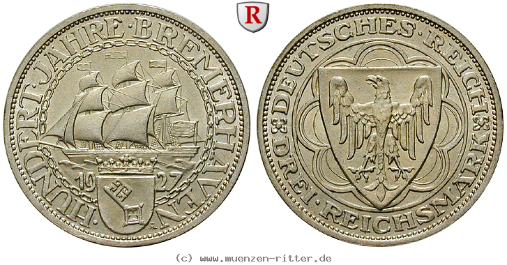 weimarer-republik-3-reichsmark/101081.jpg
