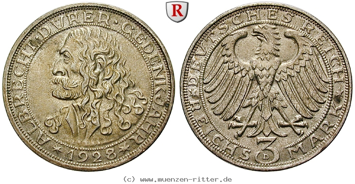 weimarer-republik-3-reichsmark/103129.jpg