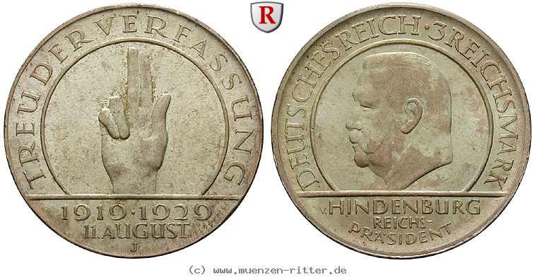 weimarer-republik-3-reichsmark/103325.jpg
