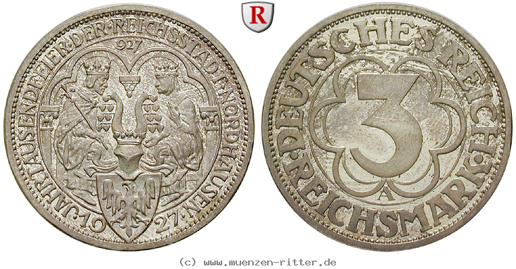 Klicken Sie auf das Bild um es auf Ihrem Rechner zu speichern weimarer-republik-3-reichsmark/51345.jpg